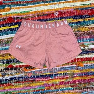 🦩 Pink Under Armour Shorts